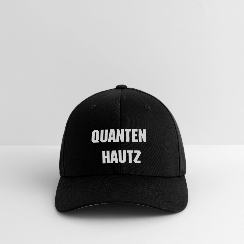 Flexfit Baseballkappe Quanten Hautz - Schwarz