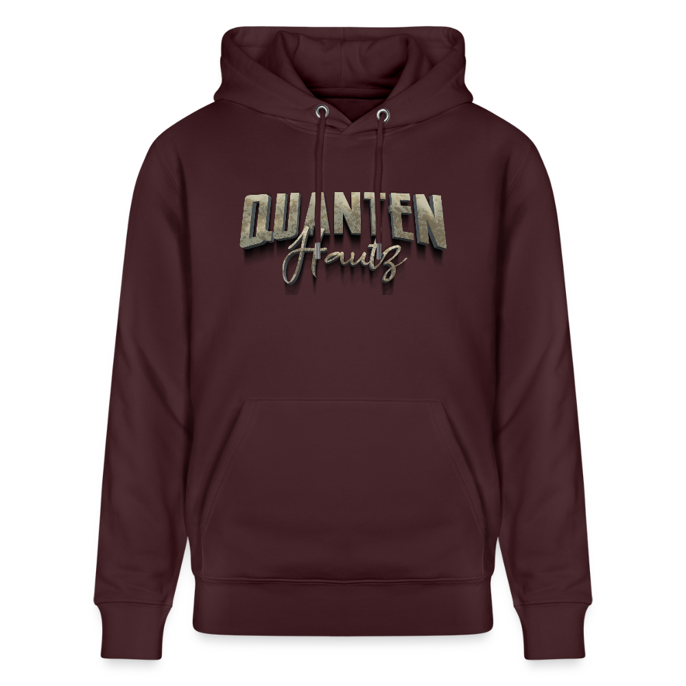 Stanley/Stella Unisex Bio-Hoodie CRUISER  Quanten Hautz - Maroon