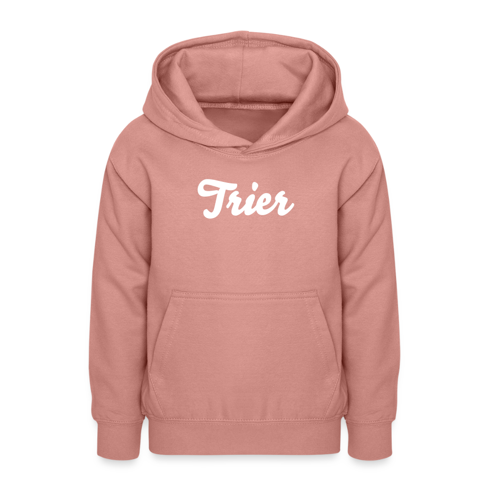Teenager Hoodie Trier - Altrosa
