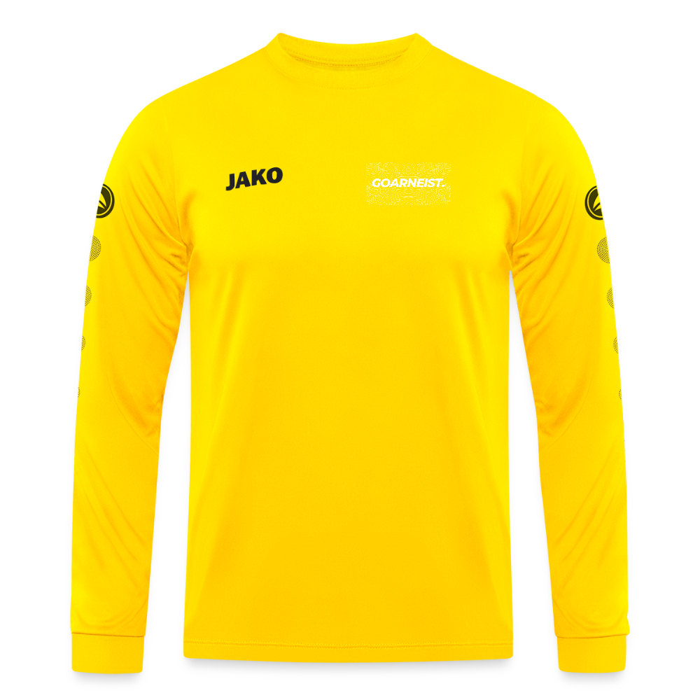 JAKO Trikot Team Langarm Goarneist - Gelb