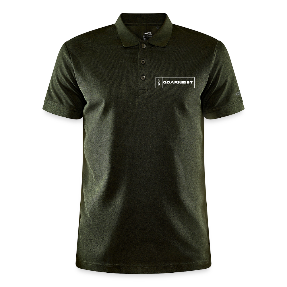 CRAFT Core Unify Polo Goarneist - Khaki Grün