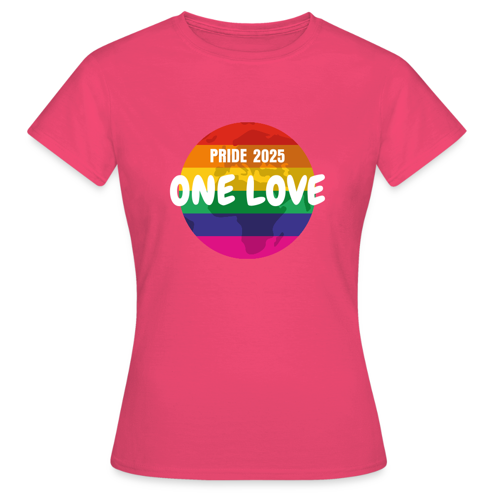 Frauen T-Shirt Pride - Azalea