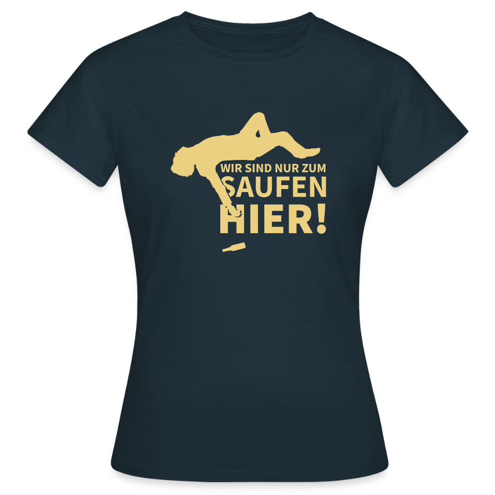 Frauen T-Shirt JGA - Navy
