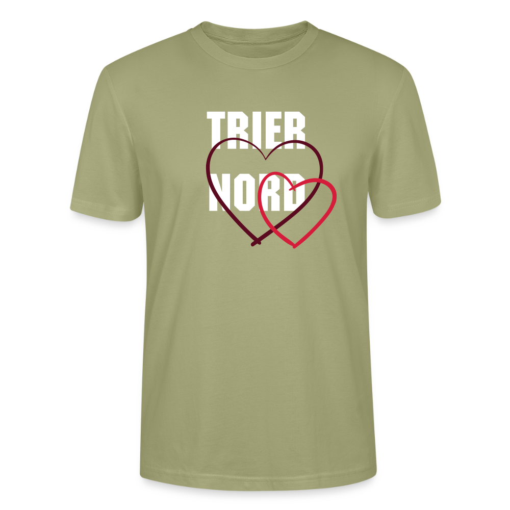 Stanley/Stella Unisex T-Shirt Trier Nord - Nebelgrün