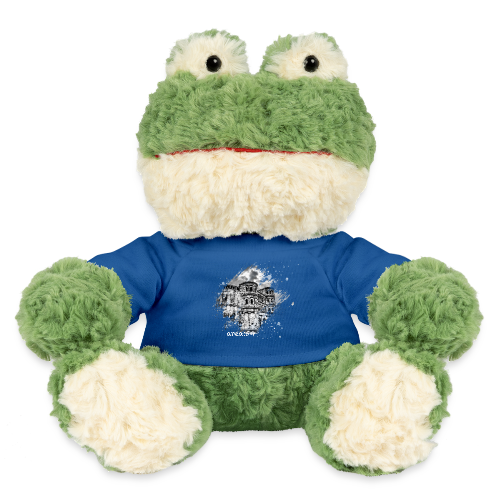 MiniFeet® Frosch Torge Porta - Königsblau
