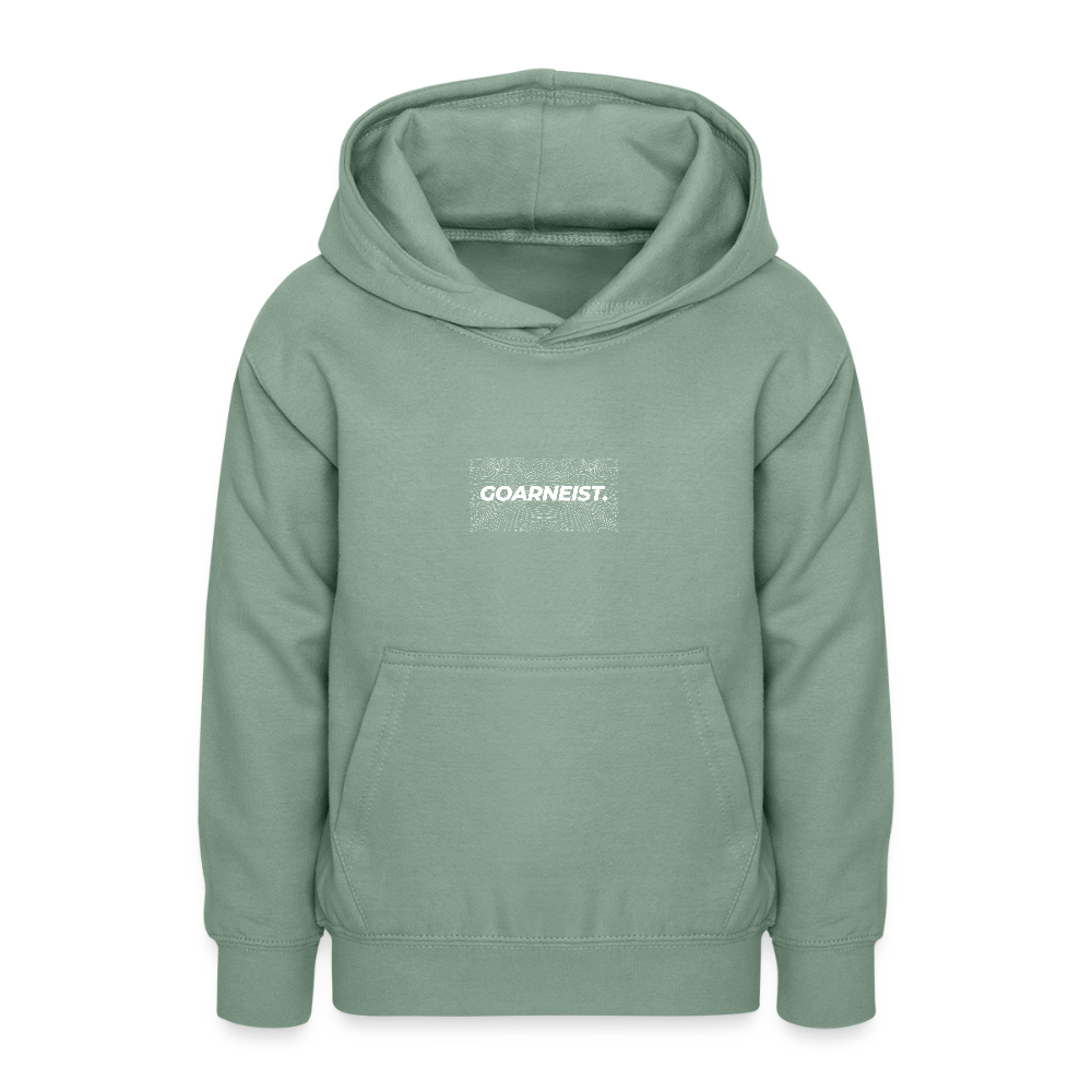 Teenager Hoodie Goarneist - Graugrün