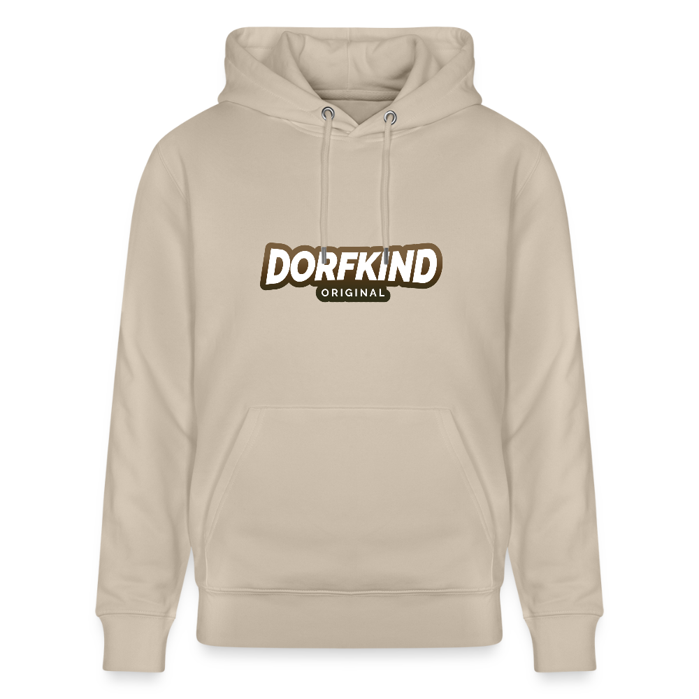 Stanley/Stella Unisex Bio-Hoodie Dorfkind - Beige