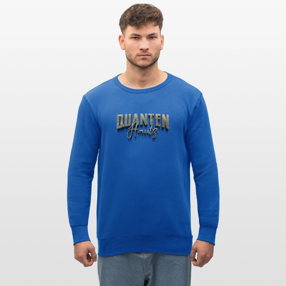 Stanley/Stella Unisex Bio-Sweatshirt Quanten Hautz - Königsblau