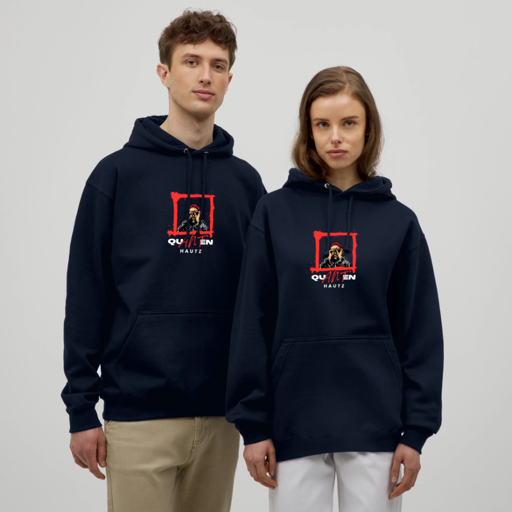 Unisex Hoodie Quanten Hautz - Navy