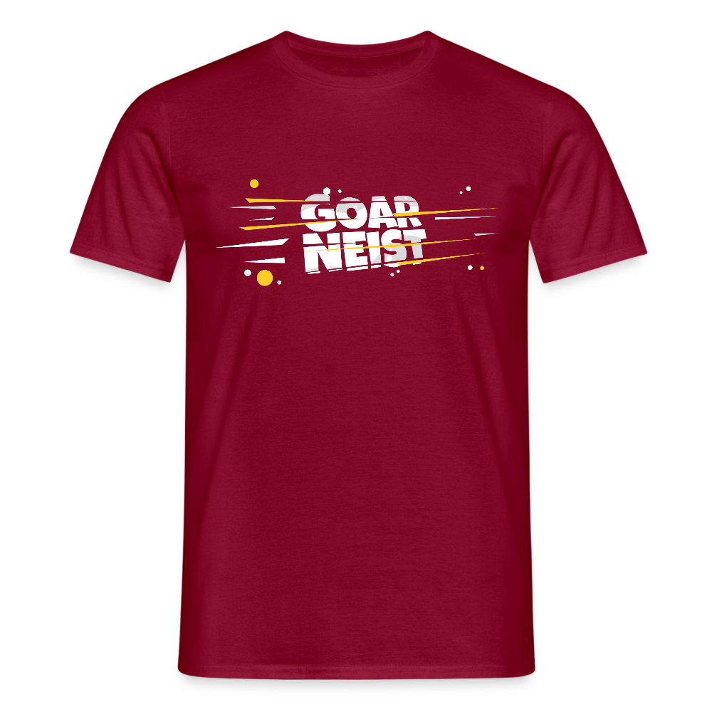 Männer T-Shirt Goarneist - Ziegelrot
