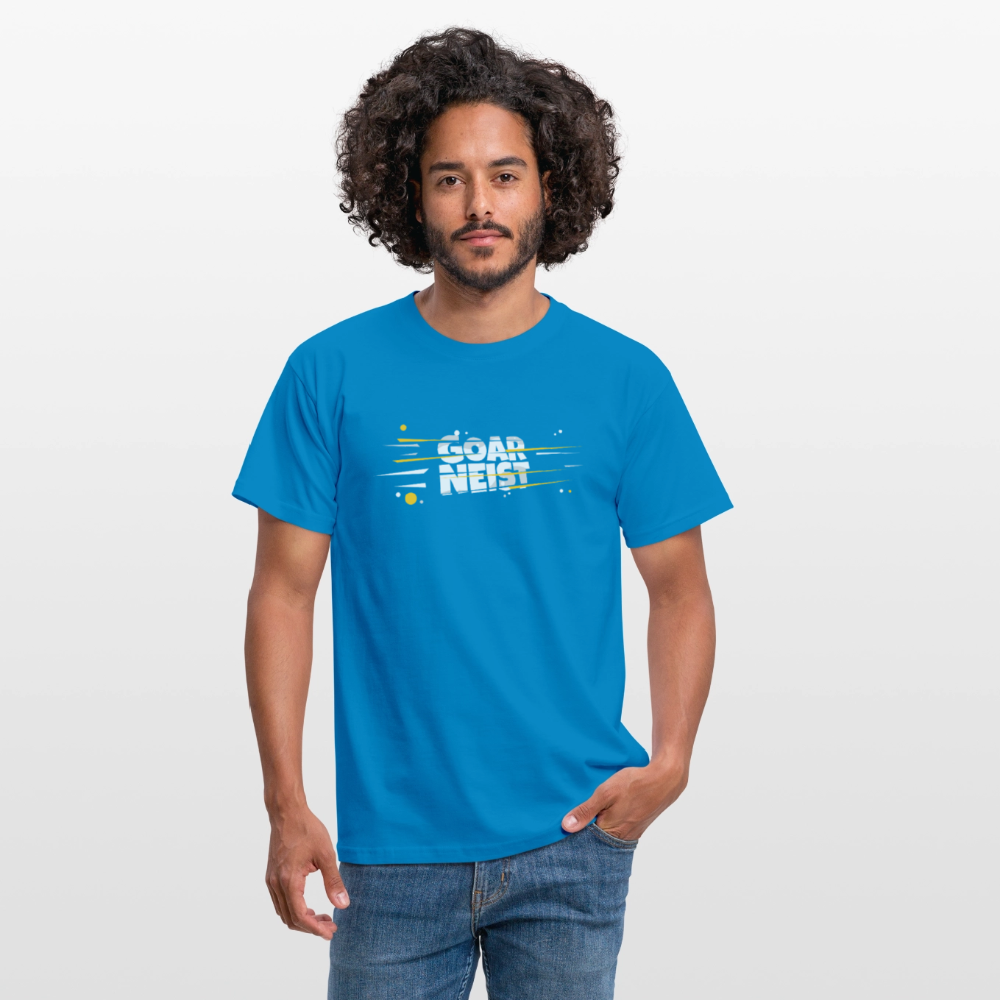 Männer T-Shirt Goarneist - Royalblau