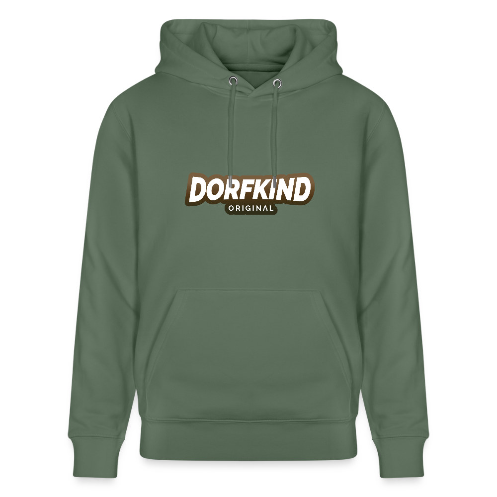 Stanley/Stella Unisex Bio-Hoodie Dorfkind - Tanngrün