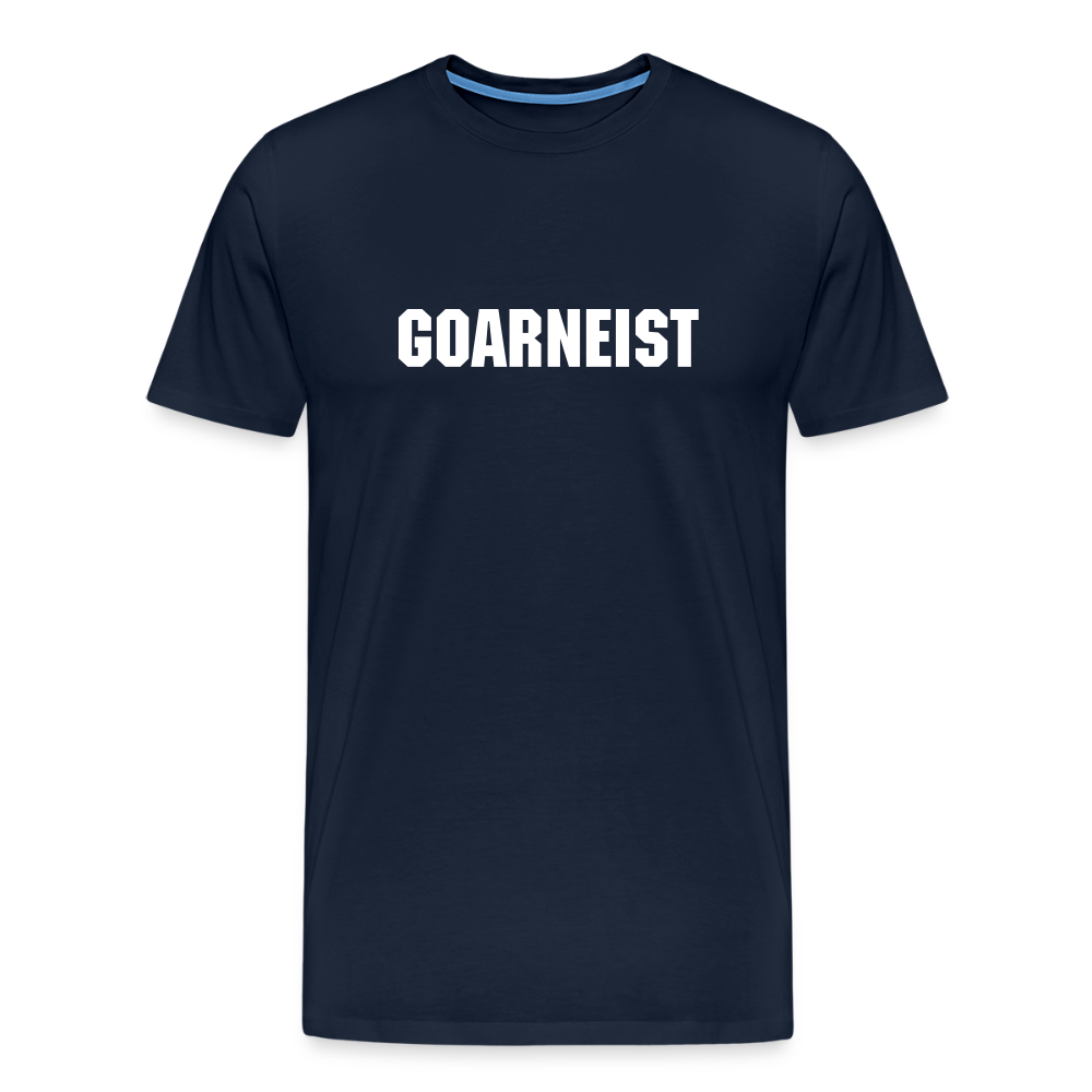 Männer Premium T-Shirt Goarneist - Navy