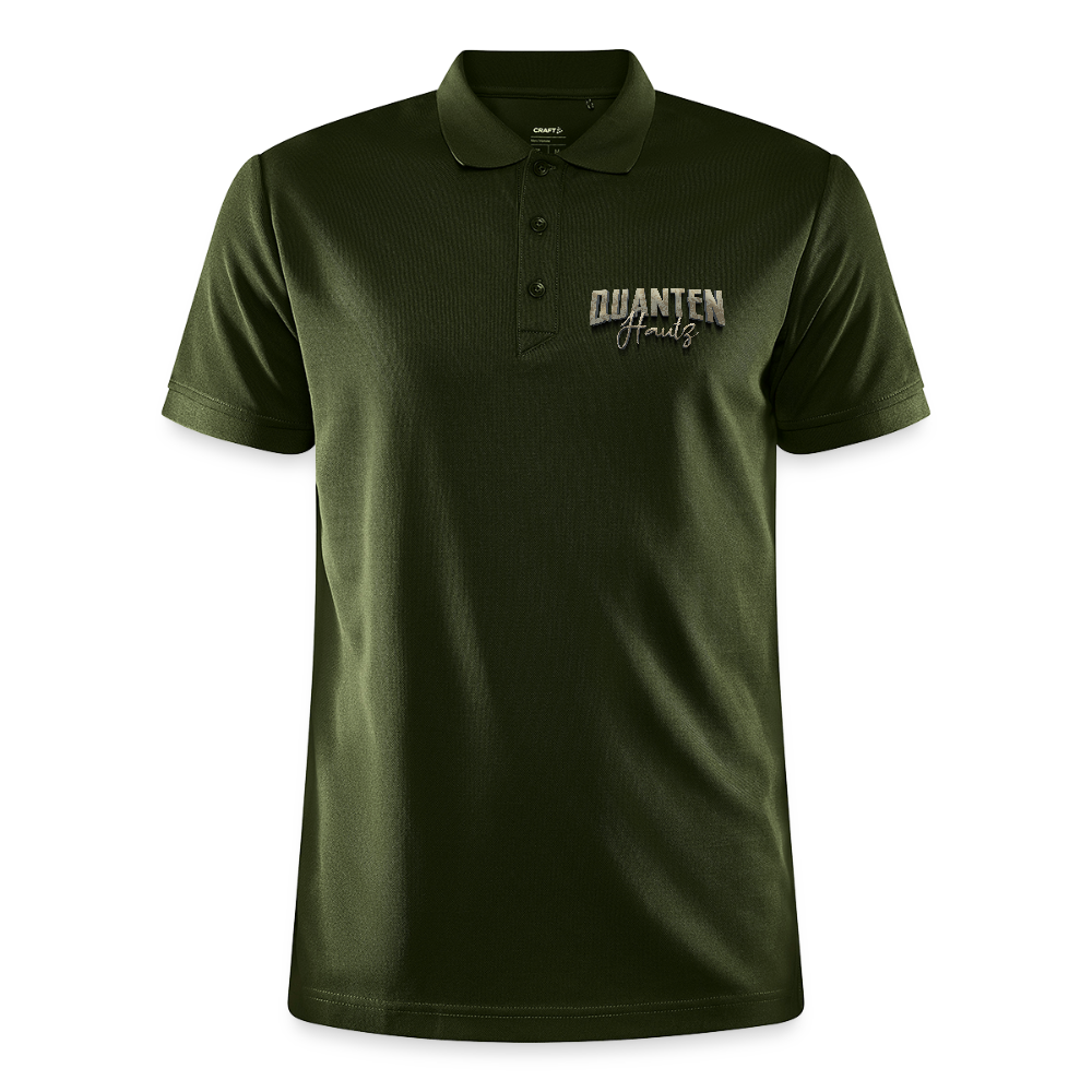 CRAFT Core Unify Polo Quanten Hautz - Moosgrün