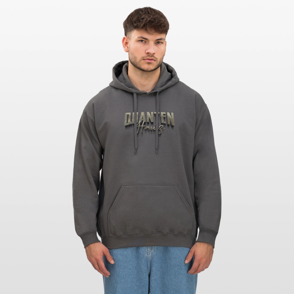 Gildan Unisex Softstyle® Midweight Hoodie Quanten Hautz - Dunkelgrau