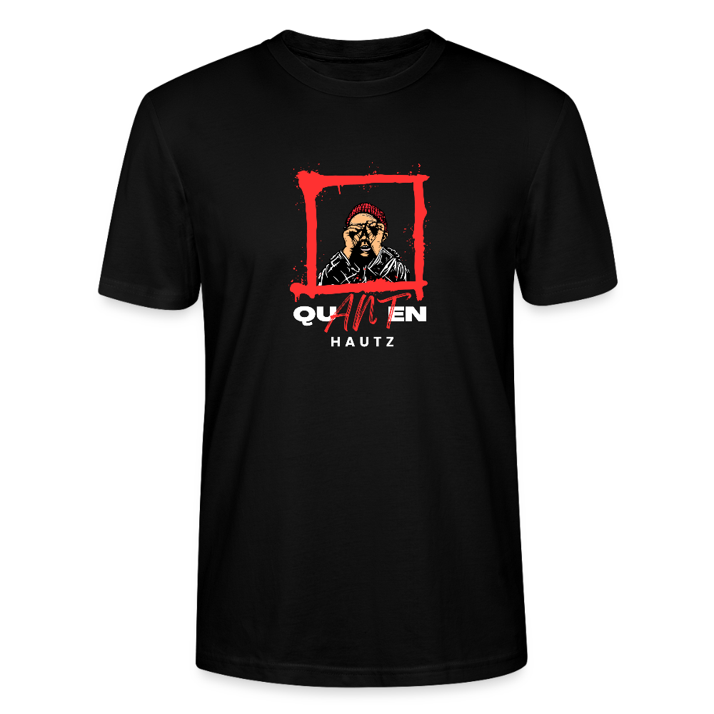Quanten Hautz Shirt - Schwarz
