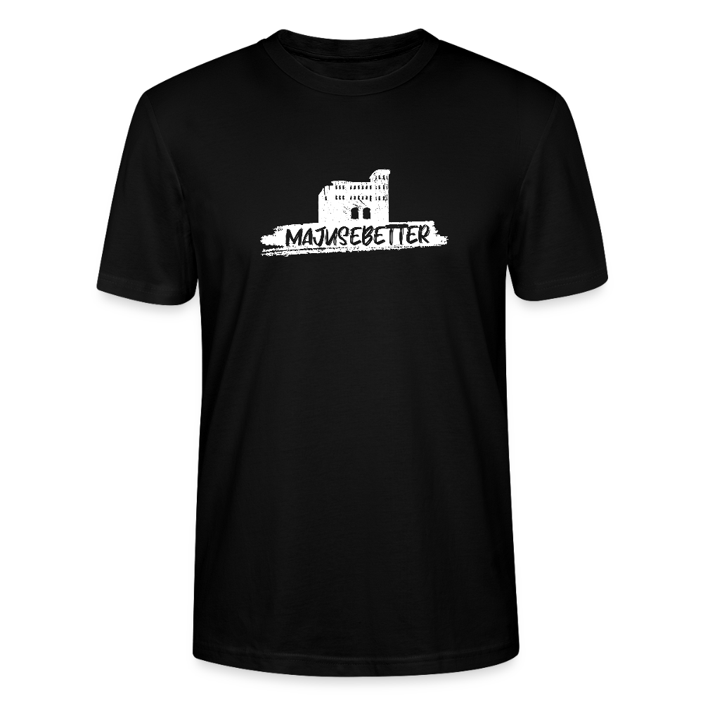 Stanley/Stella Unisex T-Shirt majusebetter - Schwarz