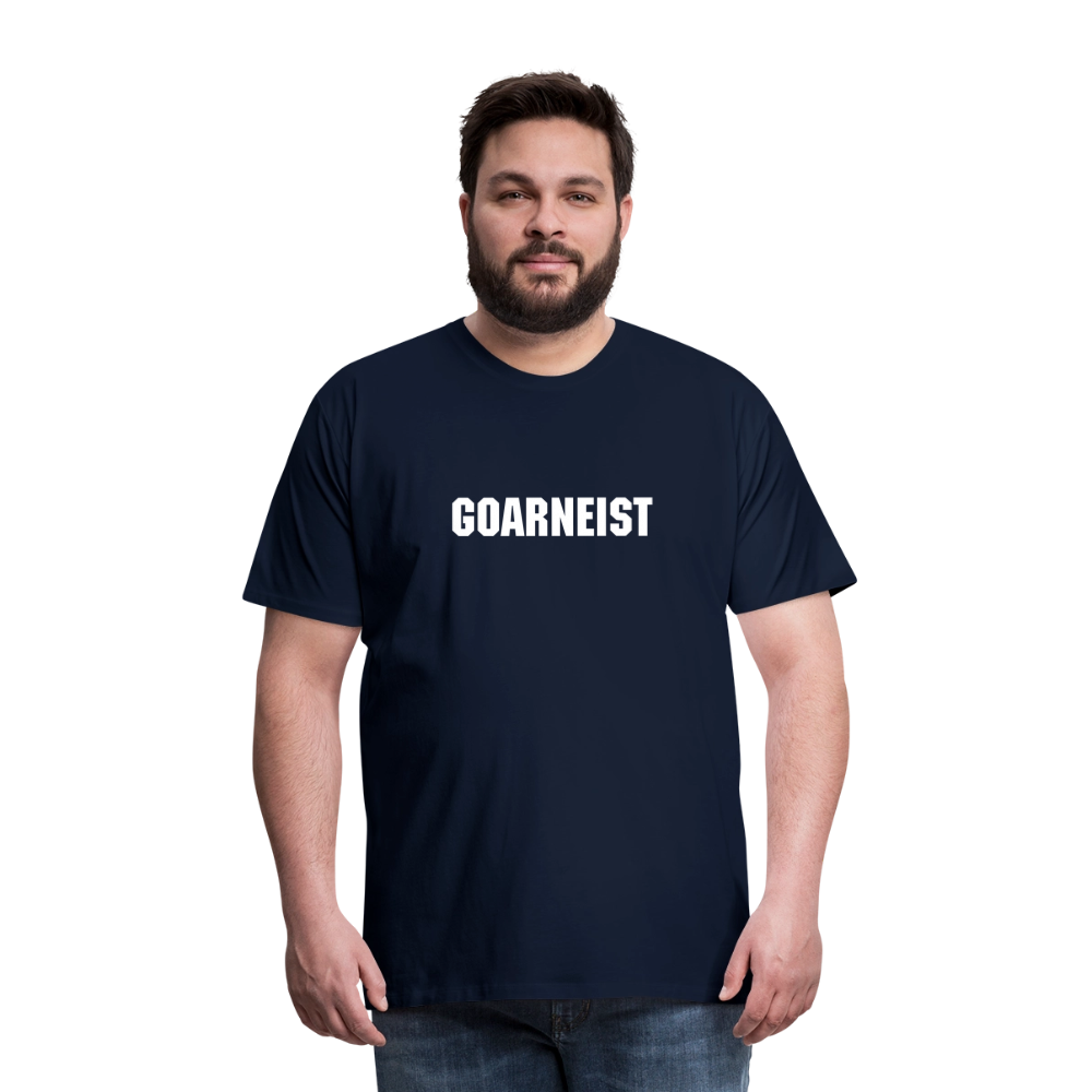 Männer Premium T-Shirt Goarneist - Navy