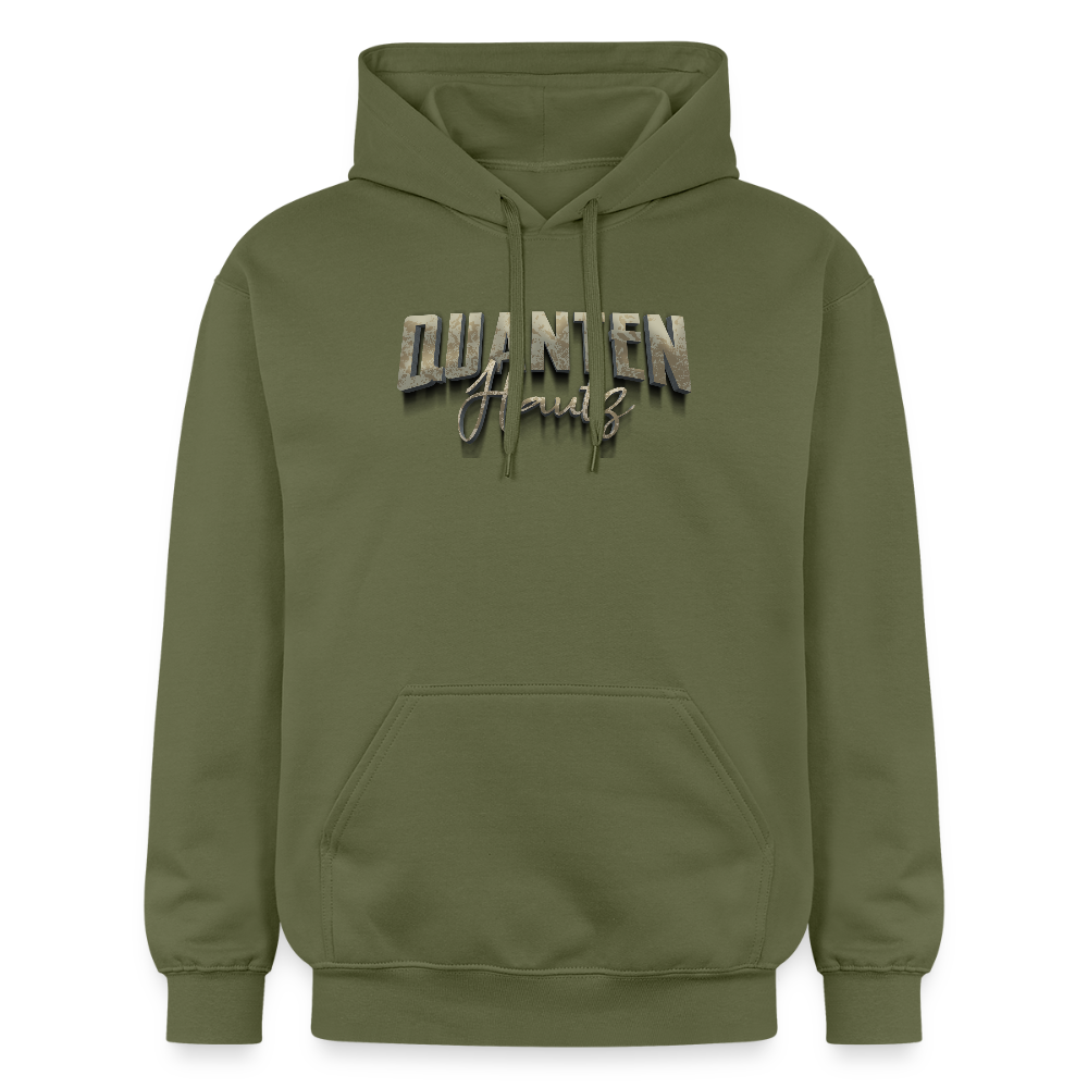 Gildan Unisex Softstyle® Midweight Hoodie Quanten Hautz - Militärgrün