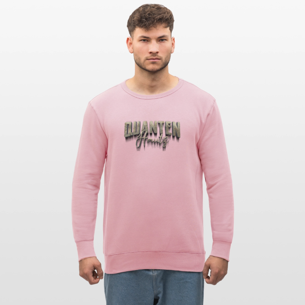 Stanley/Stella Unisex Bio-Sweatshirt Quanten Hautz - Hellrosa