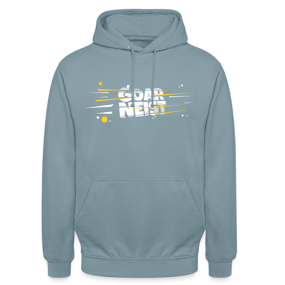 Unisex Hoodie Goarneist - Nebelblau