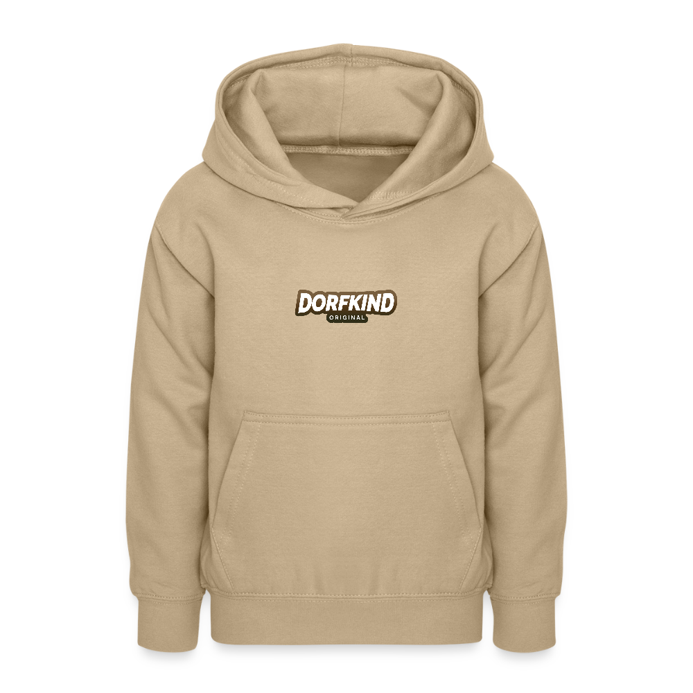 Teenager Hoodie Dorfkind - Sand
