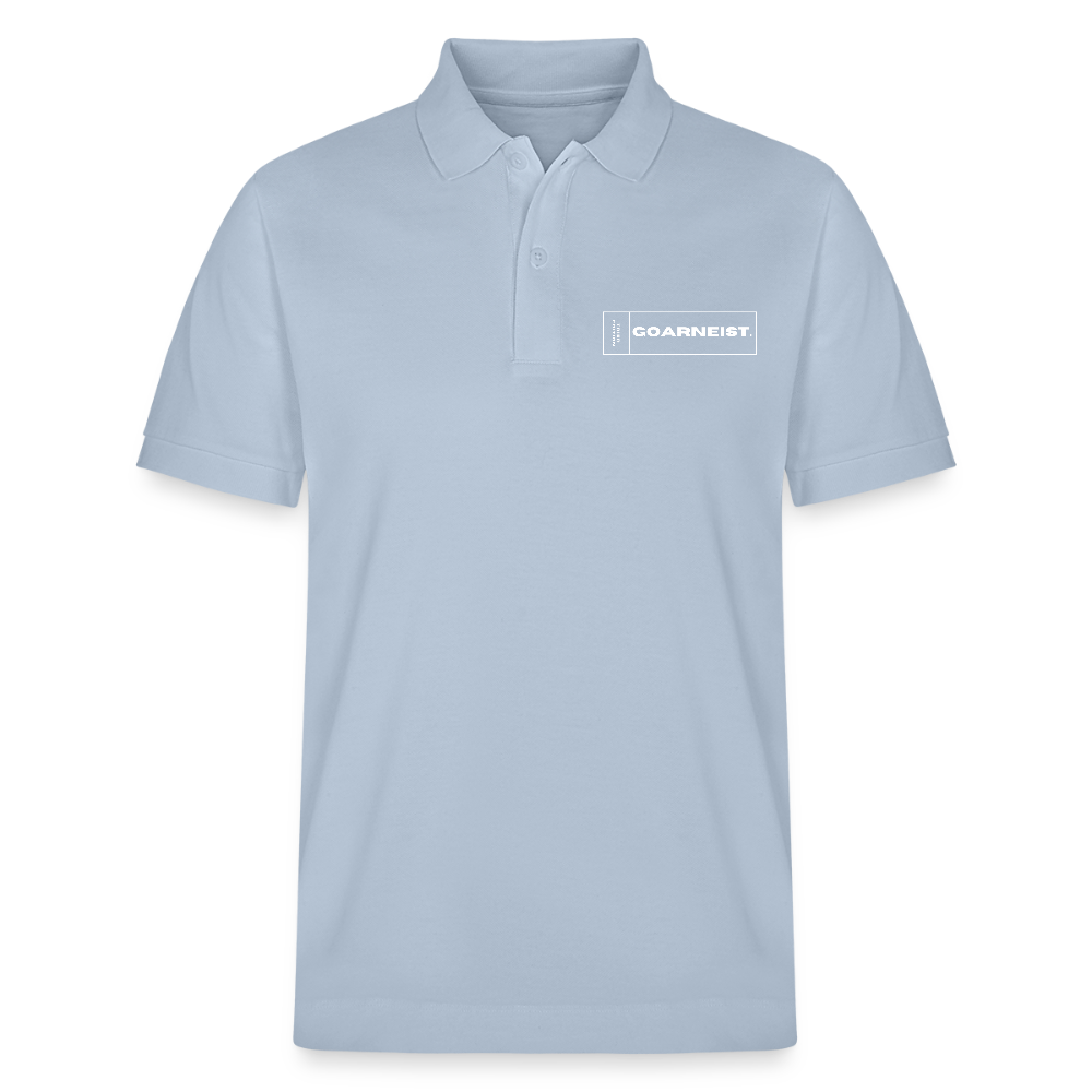 Unisex Bio-Poloshirt Goarneist - sky Blue