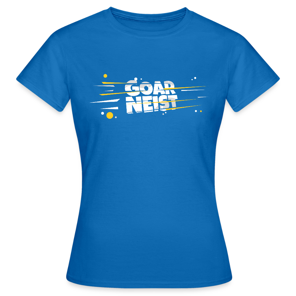 Frauen T-Shirt Goarneist - Royalblau