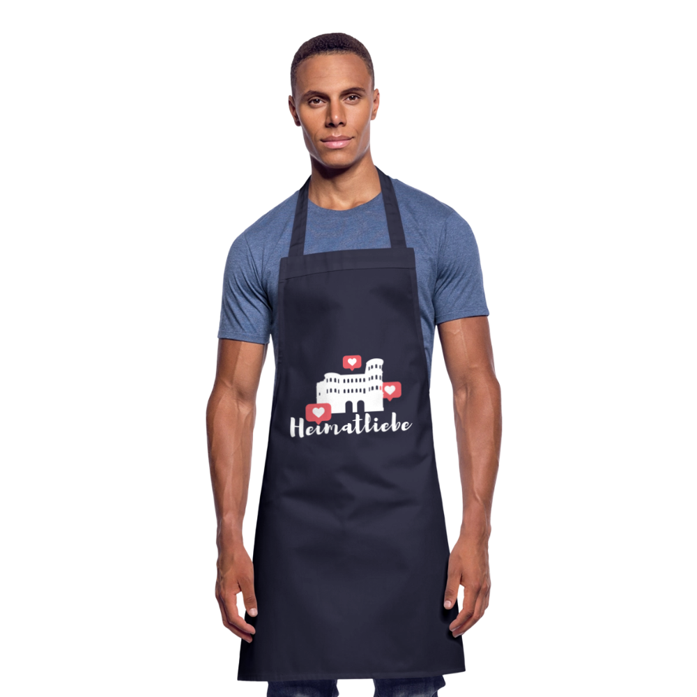 Kochschürze Heimatliebe - Navy