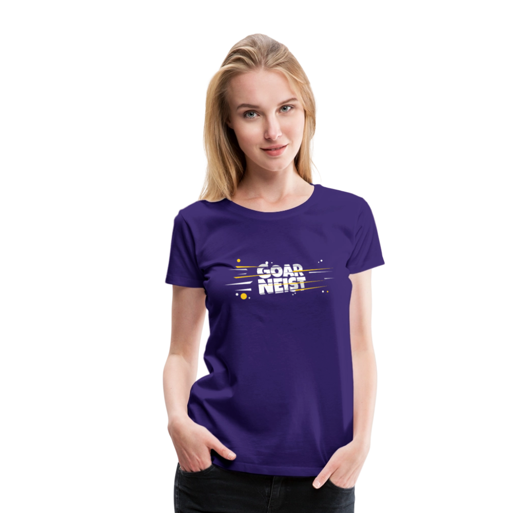 Frauen Premium T-Shirt Goarneist - Lila
