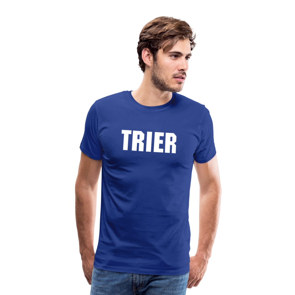Männer Premium T-Shirt Trier - Königsblau