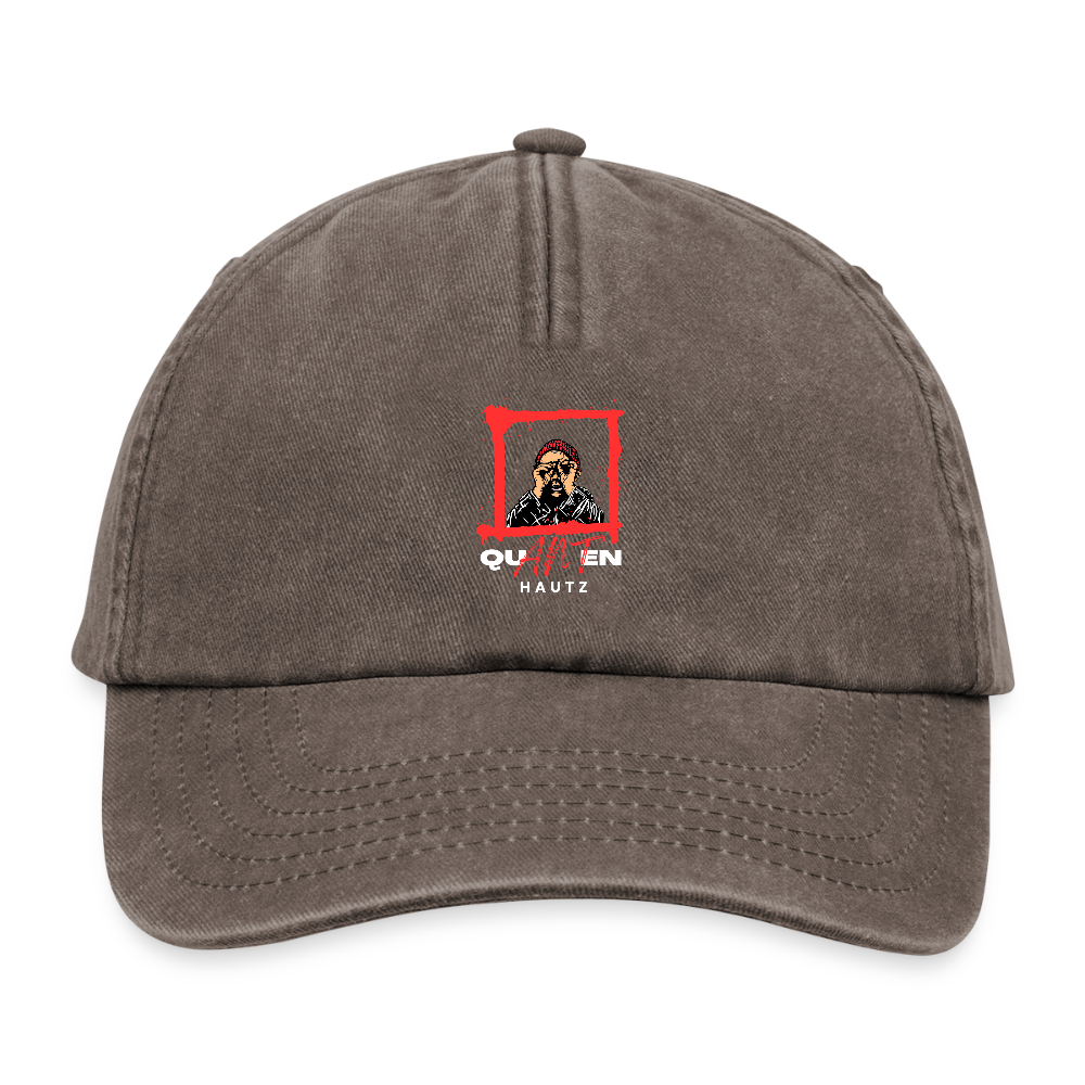 Relaxed Vintage Cap Quanten Hautz - Vintage Braun