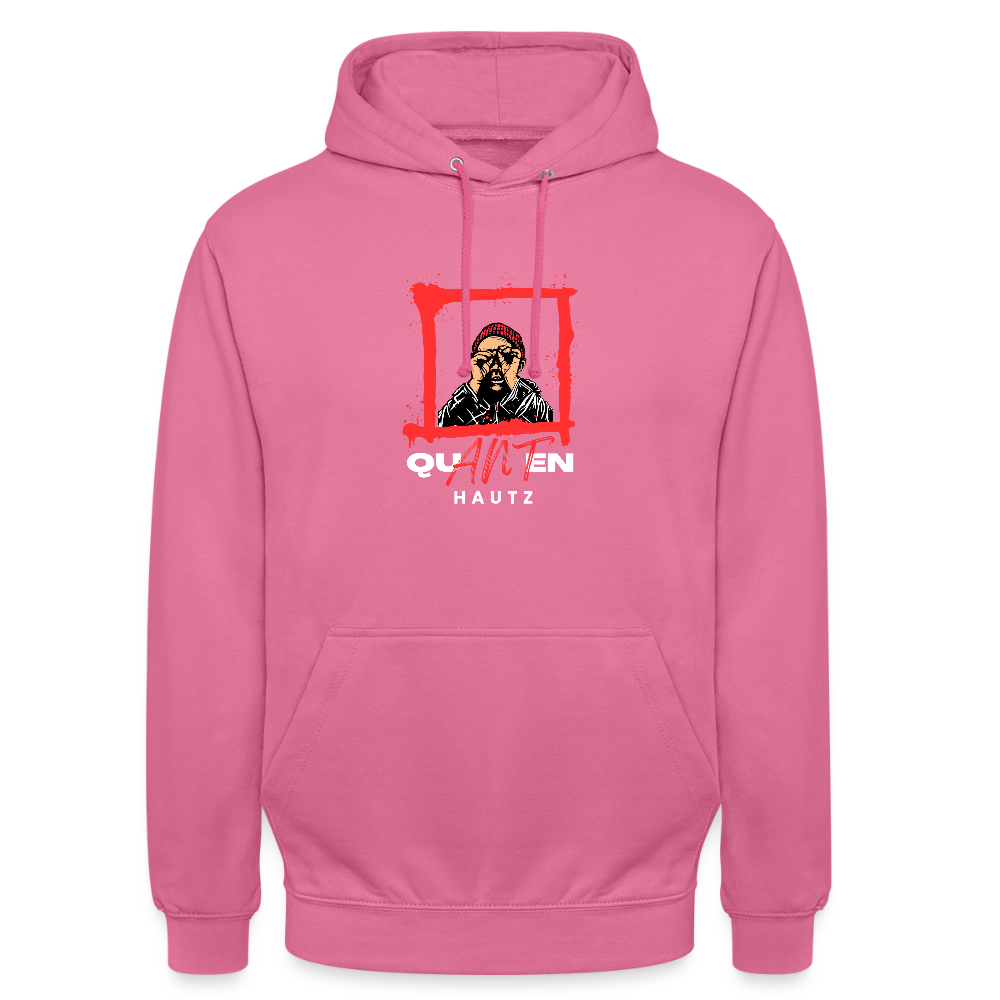 Unisex Hoodie Quanten Hautz - Pink