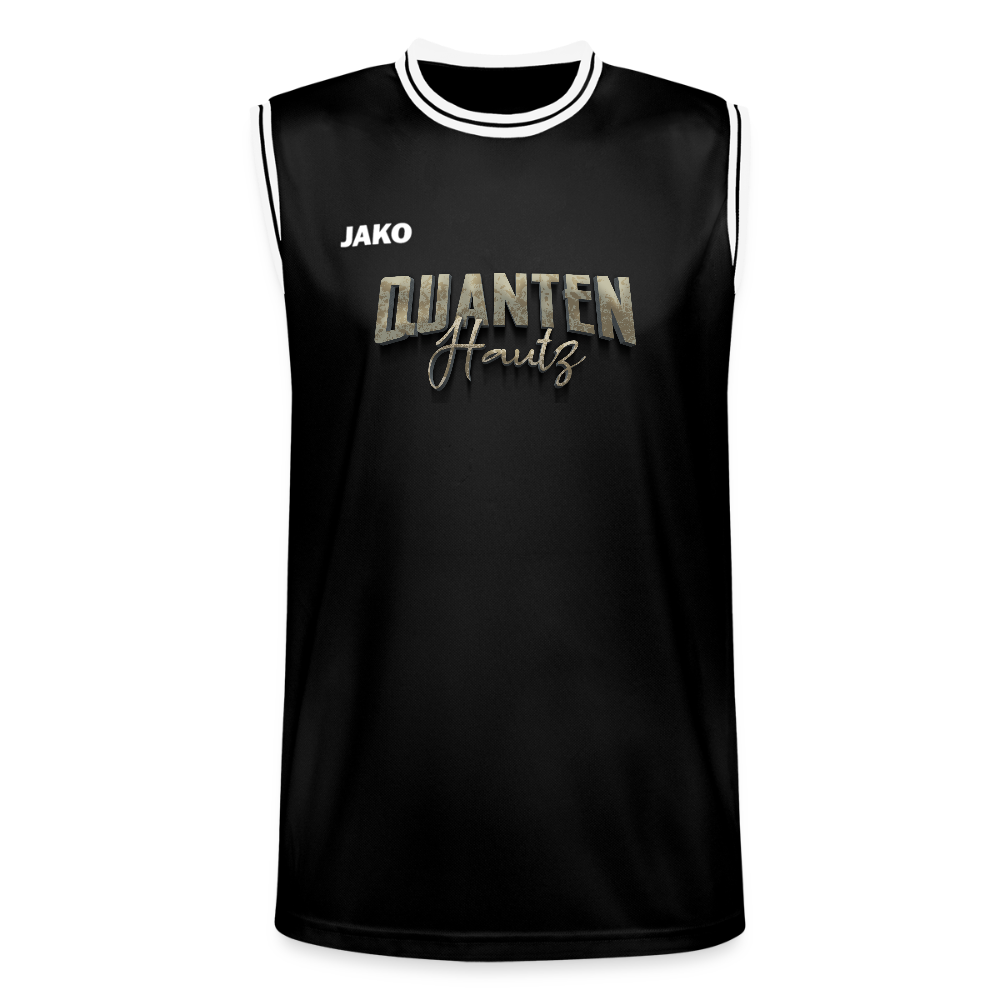 JAKO Trikot Center 2.0 Quanten Hautz - Schwarz/Weiß
