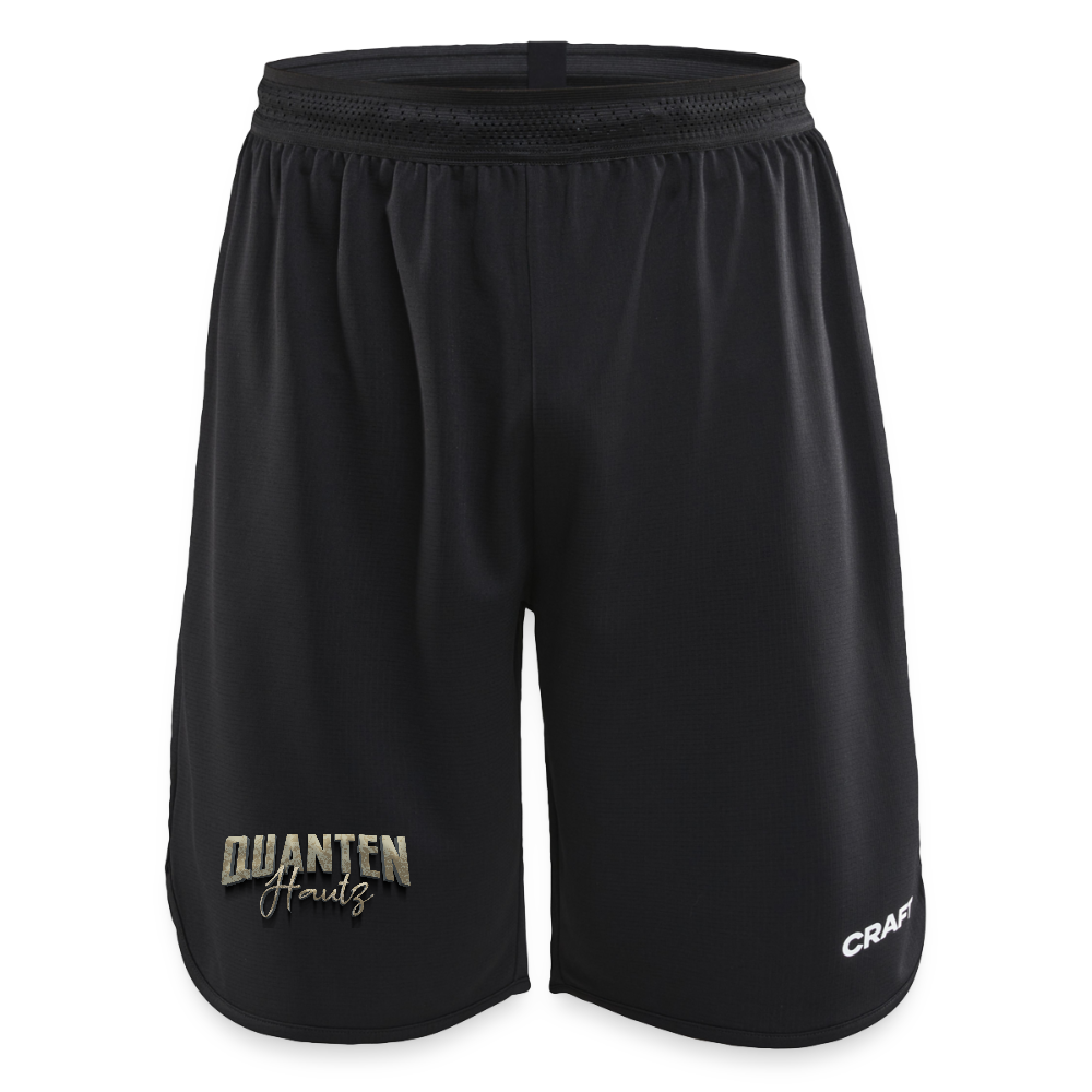 CRAFT Progress Kinder Basketballshorts Quanten Hautz - Schwarz
