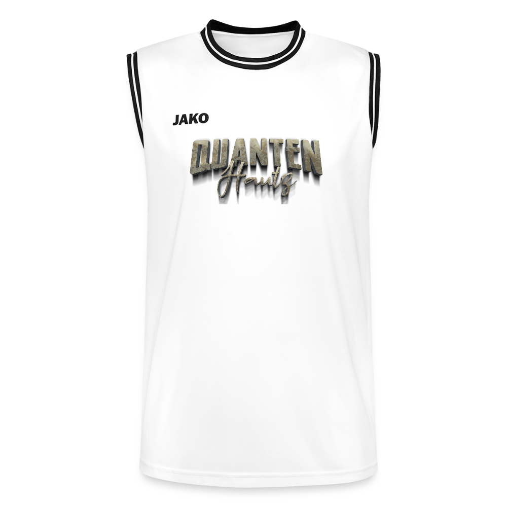 JAKO Trikot Center 2.0 Quanten Hautz - Weiß/Schwarz