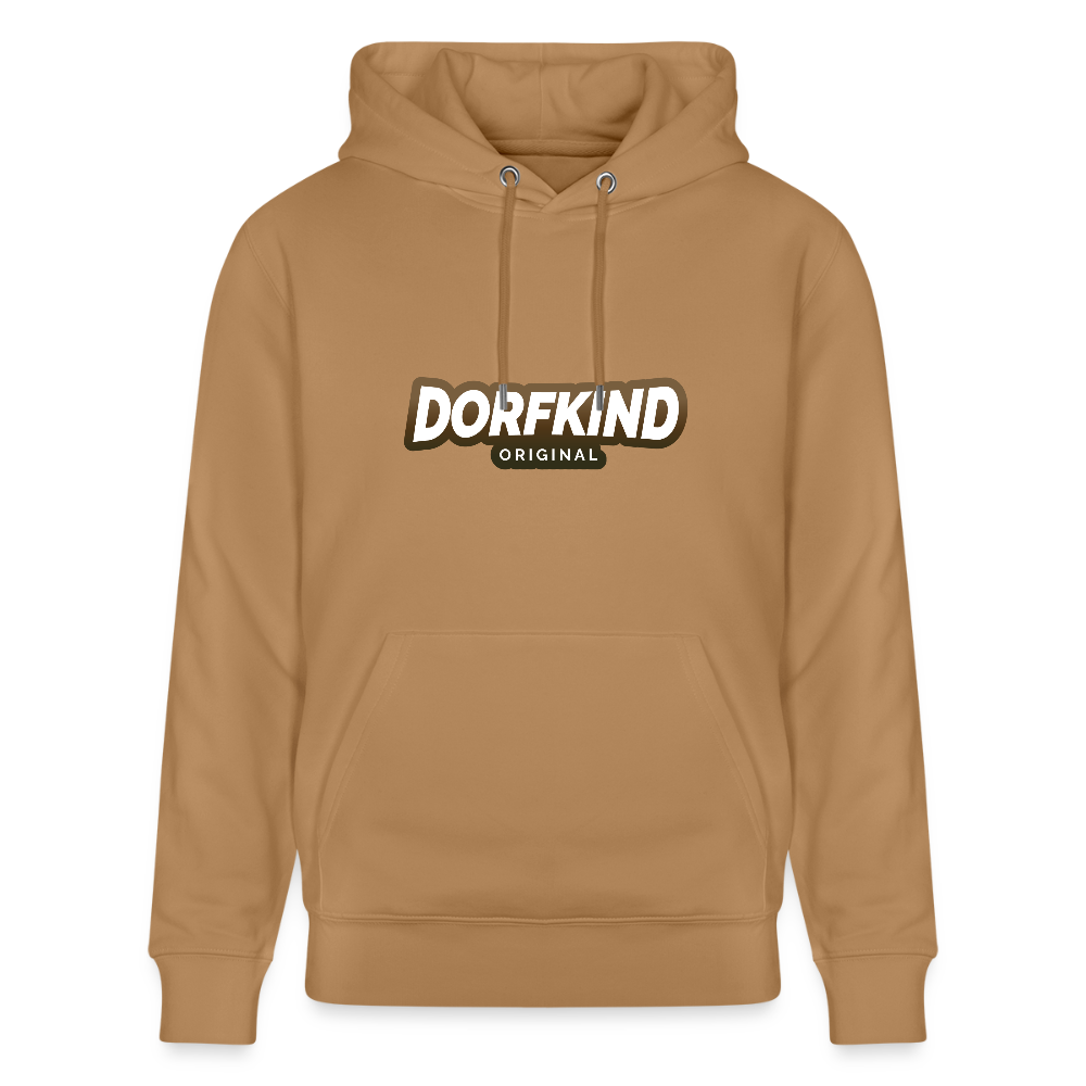 Stanley/Stella Unisex Bio-Hoodie Dorfkind - Karamell 