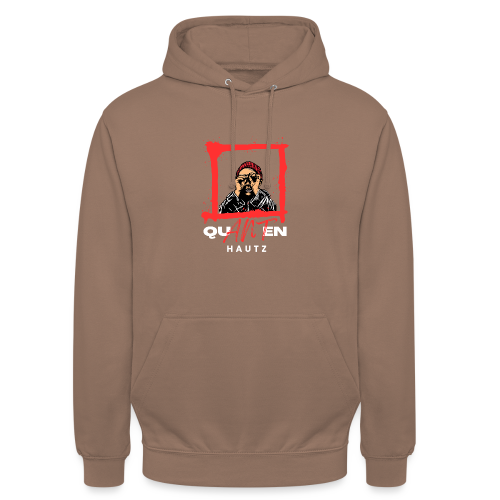 Unisex Hoodie Quanten Hautz - Mokka