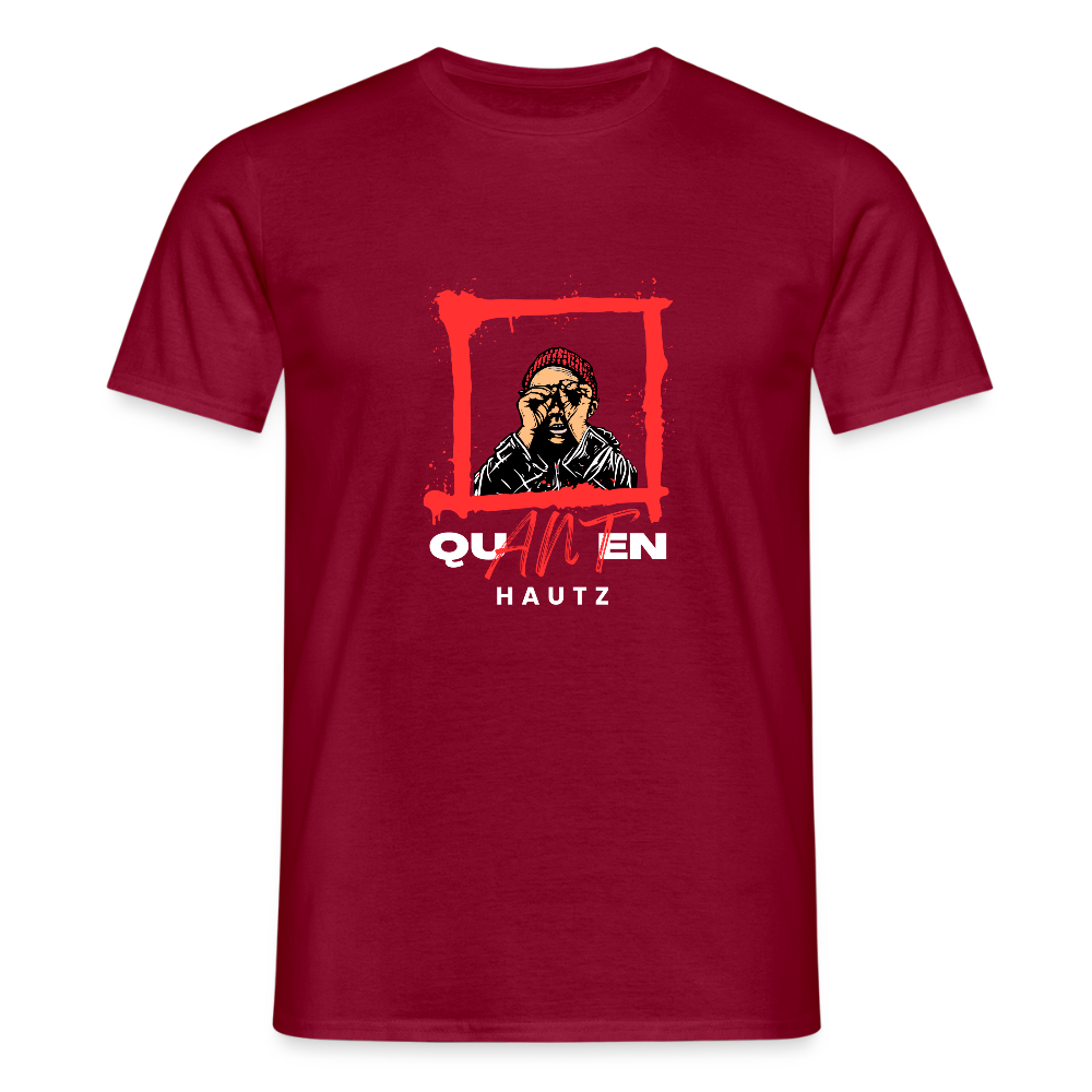 Männer T-Shirt Quanten Hautz - Ziegelrot