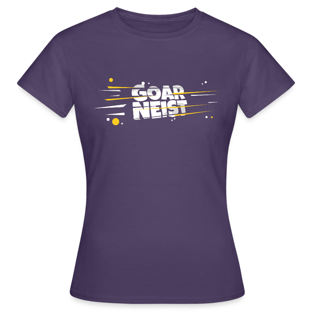 Frauen T-Shirt Goarneist - Dunkellila