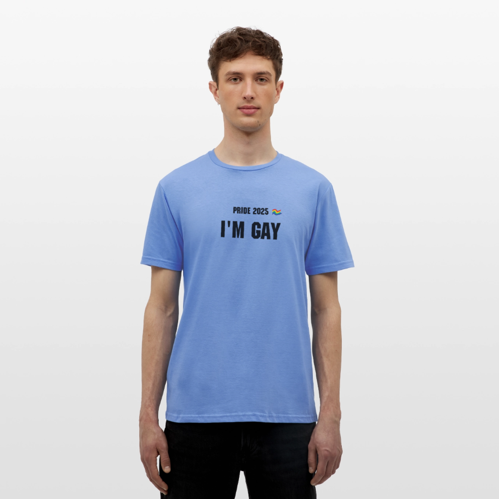 Männer T-Shirt Pride - carolina blue