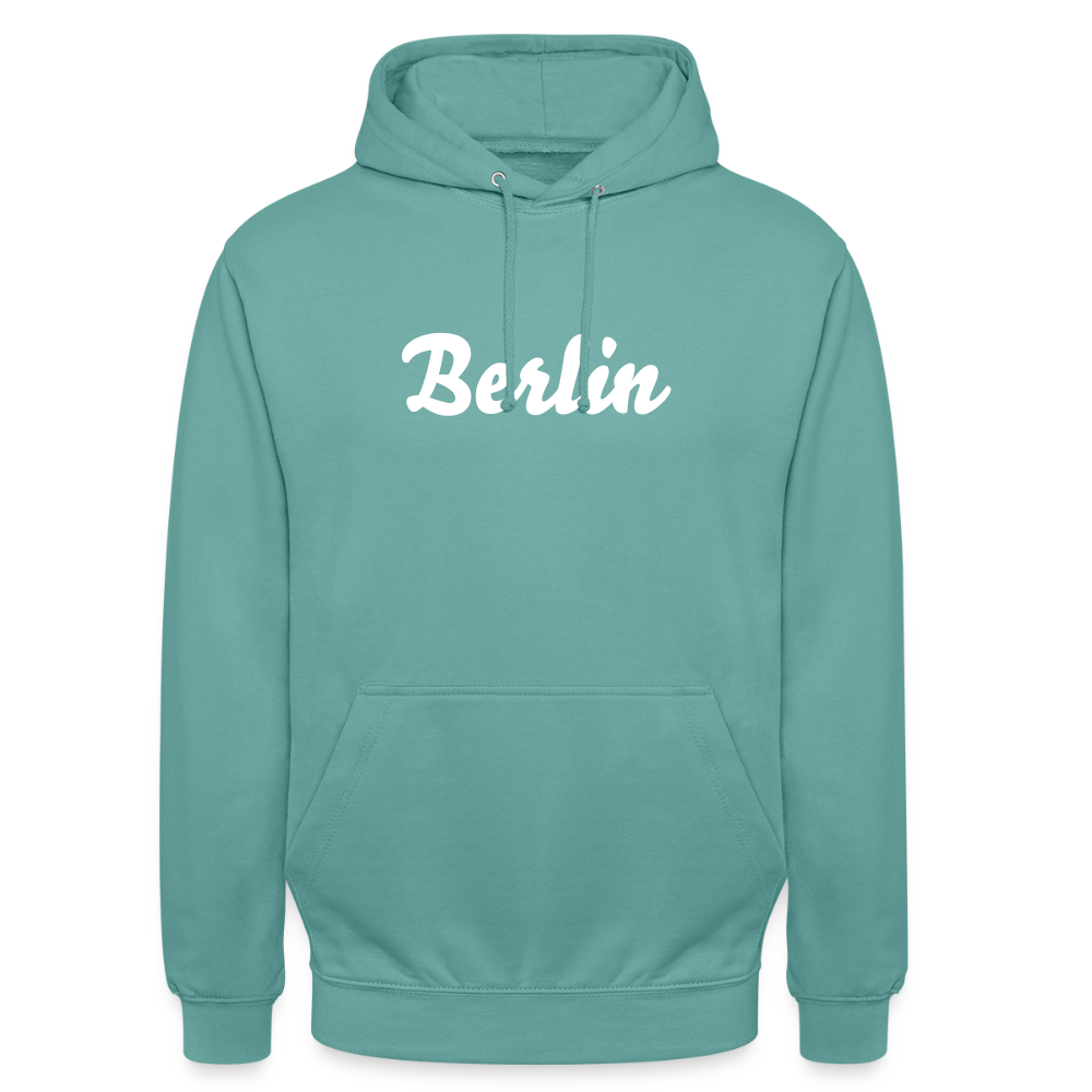 Unisex Hoodie Berlin - Pastelltürkis
