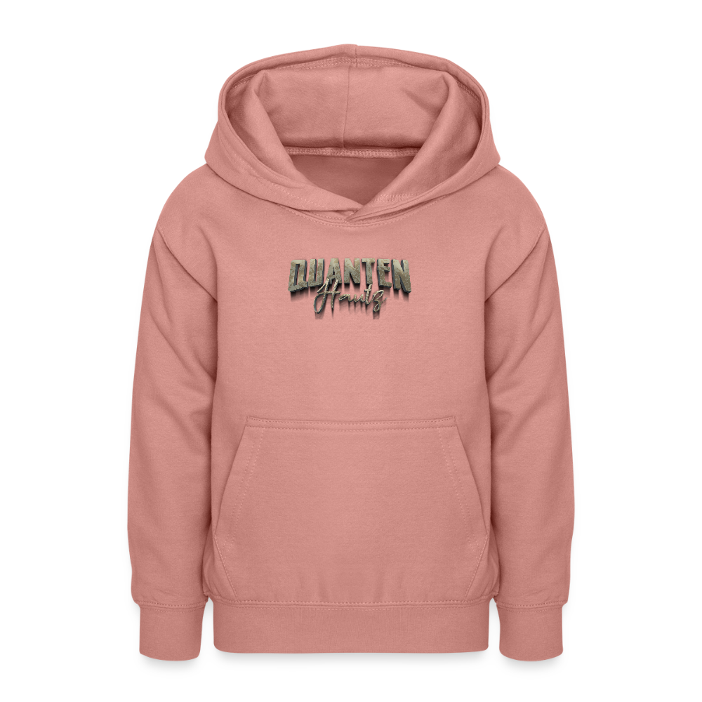 Teenager Hoodie Quanten Hautz - Altrosa