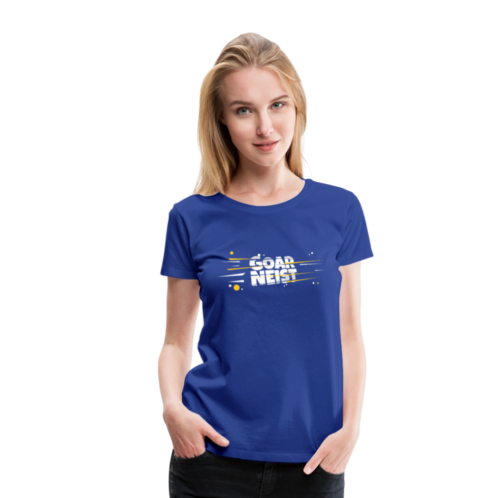 Frauen Premium T-Shirt Goarneist - Königsblau