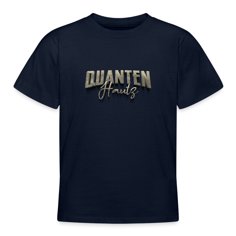 Teenager T-Shirt Quanten Hautz - Navy