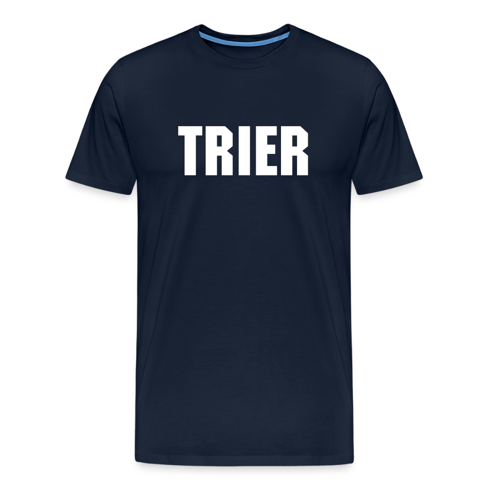 Männer Premium T-Shirt Trier - Navy
