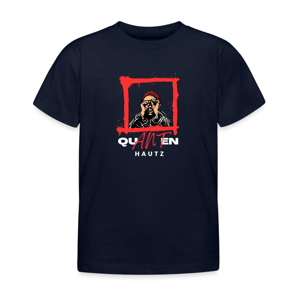 Kinder T-Shirt Quanten Hautz - Navy
