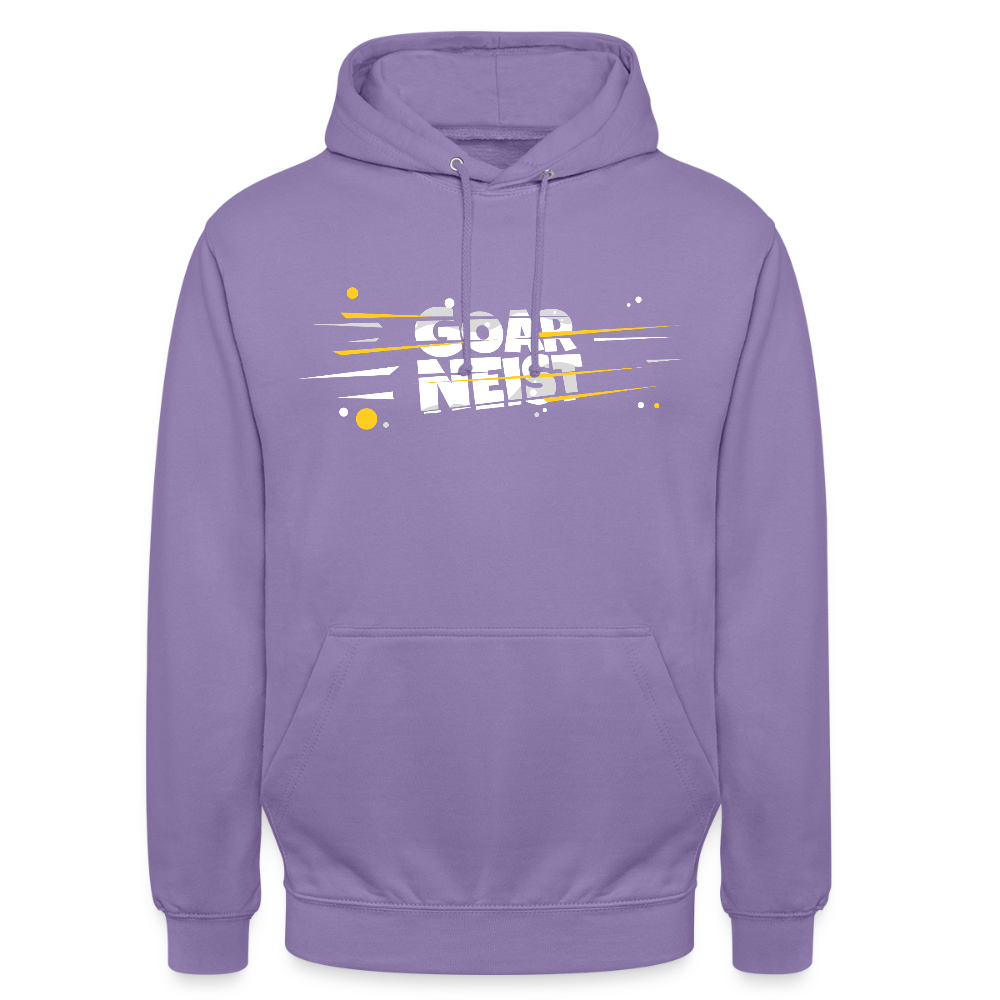 Unisex Hoodie Goarneist - Lavendel