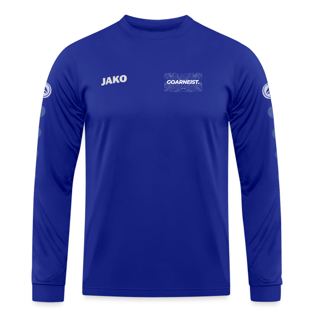 JAKO Trikot Team Langarm Goarneist - Royalblau