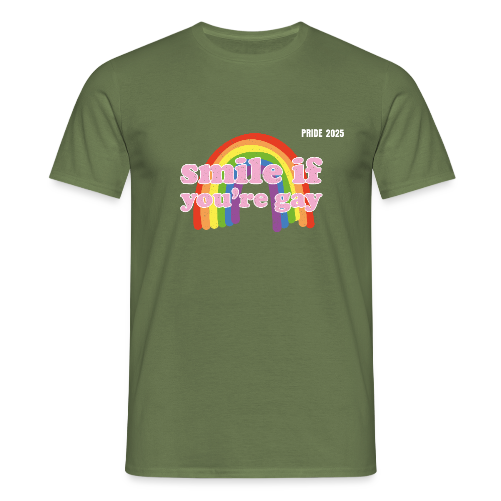 Männer T-Shirt Pride - Militärgrün